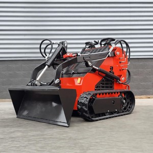 Nhà Máy Giá 670kg Mini Skid chỉ đạo Bộ nạp Parker hoàn toàn hệ thống hộ gia đình nhỏ Crawler EPA động cơ CE chứng nhận 1 năm bảo hành - Product Image 2