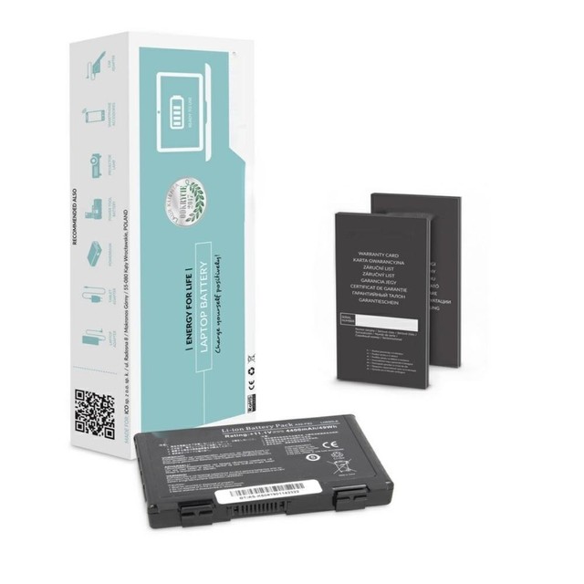 batera - compatible con porttiles 11.1v, 4400mah, ideal para prolongar la autonoma. fabricada con materiales de calidad.
