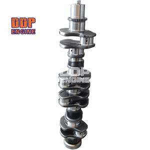 4934861 4934862 3974635 3974538 5301009 Cigüeñal de Acero Forjado para Motor Diésel Cummins ISB 6B5.9 QSB6.7 QSB ISDe 6ISBe - Product Image 2