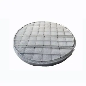 Wire Mesh Demister Mist Eliminator Demister Pad Stainless Steel Mist Eliminator 304 316l Demister