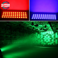 Éclairage architectural, 48 pièces, projecteur LED en aluminium moulé 600W pour DMX extérieur IP65 RGBW 4IN1, éclairage de façade de bâtiment