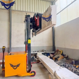 Robot d'installation de panneaux muraux ALC hydraulique avec moteur et pompe, fonctions de rotation <span class=keywords><strong>à</strong></span> 360 degrés pour panneaux EPS - Product Image 3