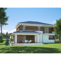 Maison préfabriquée maisons préfabriquées avec Structure En Acier