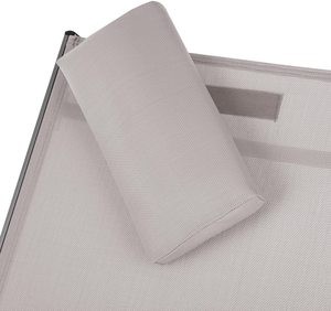 Chaise longue à bascule de jardin <span class=keywords><strong>Tony</strong></span> Garden, de haute qualité, en vente chaude, pour l'extérieur, patio, orbital, zéro gravité, bon loisir, tissu, cadre en métal - Product Image 6
