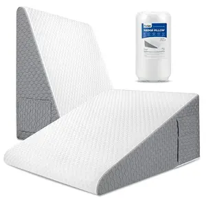 楔形枕用于术后睡眠反酸三角枕楔形用于睡眠Gerd鼾症，空气层楔形盖