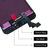 Écran tactile de remplacement OLED pour iPhone X/XR/XS/11/12/13/14 Pro Max