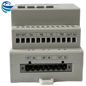 Medidor <span class=keywords><strong>de</strong></span> electricidad RS485/protocolo Modbus medidor <span class=keywords><strong>de</strong></span> energía <span class=keywords><strong>de</strong></span> corriente CA con registrador <span class=keywords><strong>de</strong></span> datos para cargador EV/Solar PV montado en riel Din - Product Image 3