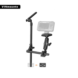 600mm-800mm Portable Clamp-On Universal Transducer <b>Bracket</b> with Fish Finder Mount - Product Image 5