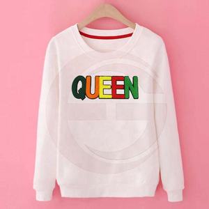 Sudadera con cremallera bordada para mujer, nuevo diseño, 2021 - Product Image 5