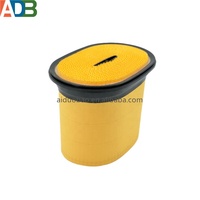 Chargeuse-pelleteuse Chargeuse compacteur à roues filtre à air en nid d'abeille P608766 2934053 33017972 V37352500 AF608766