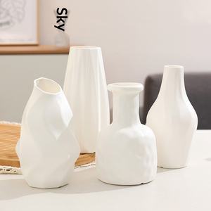 Vaso Origami Decorativo con Motivo a Onde e Ananas, Soffiato a Mano, Resistente alle Cadute, con Vita Definita, per Soggiorno - Bestseller - Product Image 4