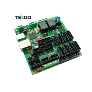 Tecoo OEM PCBA精密製造IoTゲートウェイ回路基板 4G <span class=keywords><strong>WiFi</strong></span>ルーターモジュール ISO9001認証取得済み - Product Image 4