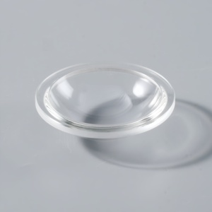 उच्च-प्रकाश संचरण स्पष्ट बोरोसिलिकेट ग्लास गुंबद लेंस का नेतृत्व बाहरी प्रकाश जुड़नार प्रभाव प्रतिरोधी एंटी-स्क्रैच ओएम - Product Image 2