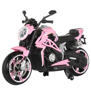 Groothandel Elektrische Kindermotor Speelgoed voor <span class=keywords><strong>2</strong></span> tot 4 Jaar Dubbele Zitplaats Steunwielen Muziek & Verlichting - Product Image 4