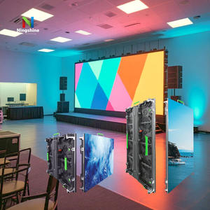 Kapalı kiralama stüdyo arka plan çekim P2.6 Led Video duvar 7680Hz dijital LED ekran - Product Image 4