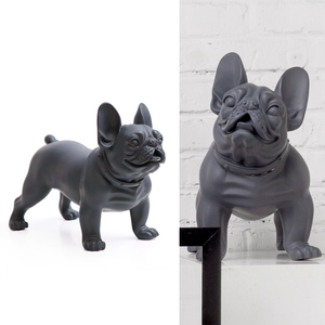 뜨거운 판매 프랑스 불독 마네킹 매장 디스플레이 - Product Image 5