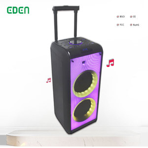 Partybox 310 công suất cao di động không dây Bluetooth bên ngoài đài phát thanh rạp hát tại nhà hệ thống âm nhạc loa Xe đẩy USB - Product Image 3