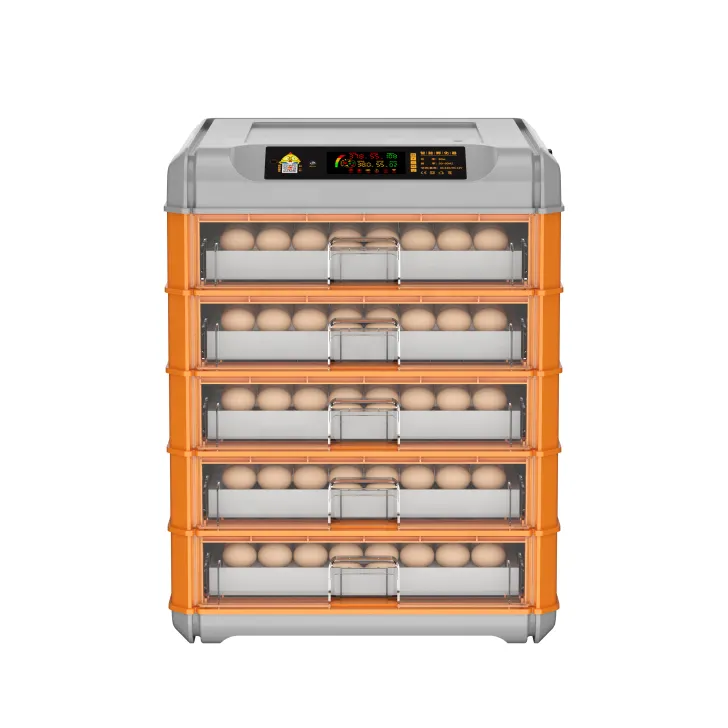 Incubatrice per polli Tolcat 256 uova, mini incubatrice per uova di nuova progettazione incubatrice automatica per attrezzature agricole da cova solare