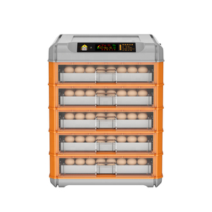 Incubatrice per polli Tolcat 256 uova, mini incubatrice per uova di nuova progettazione incubatrice automatica per attrezzature agricole da cova solare