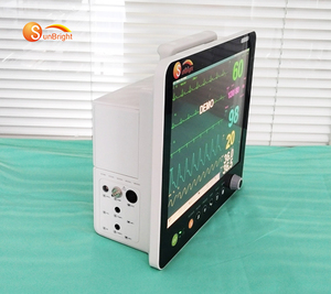 Dispositivi per il monitoraggio del paziente domestico da 15 pollici macchina per il monitoraggio del paziente dell'ospedale digitale veterinario <span class=keywords><strong>ICU</strong></span> - Product Image 4