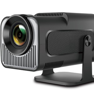 Mini projecteur portable HY320 Android 13, écran LCD 1080P, 300 lumens, 4-5 heures d'autonomie, WiFi6 5G BT5.0, rotation automatique à 180° - Product Image 5