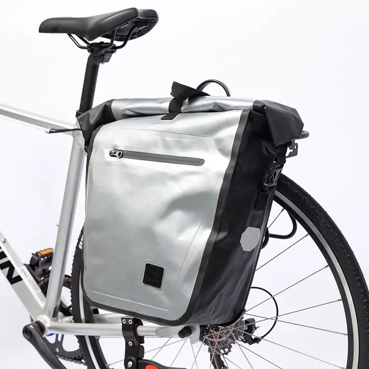 Bike Rack Bag SINO Cycling Portable Bike Rear Rack Bag Waterproof Bicycle Tail Seat Pannier Bag Mtb Bike Accessories