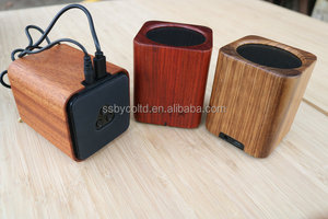 Altavoz de sonido de música de madera portátil ecológico con amplificador de sonido de fiesta de juegos - Product Image 4