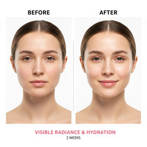 Lotion Visage Revitalisante OEM ODM Marque Privée 60g Jasmin Bergamote Vitamine E Hydratante Personnalisable pour Peaux Normales - Product Image 4