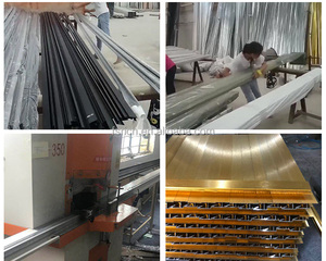 Bán buôn nóng bán kim loại hợp kim nhôm đầy màu sắc gương hình ảnh tường nghệ thuật tác phẩm nghệ thuật khung tranh trang trí khung ảnh mouldings - Product Image 5