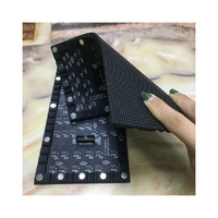Module d'affichage LED incurvé couleur pleine Melelife P2.5 pour intérieur, 320x160mm, panneau LED souple, 128x64 pixels, 3840Hz, 100 000 heures