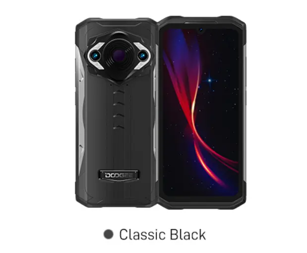 Original DOOGEE S98 Pro Rugged Phone Thermal Imager Night Vision Camera 8GB+256GB 6000mAh Battery Android 12 Helio G96 DOOGEE