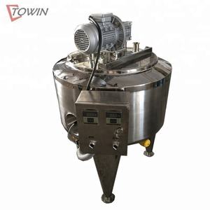 Réservoirs de stockage en acier inoxydable pour vin et eau, structure robuste, fonctionnement facile, OEM ODM accepté, prix abordable, Towin - Product Image 1