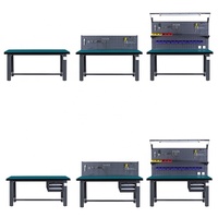 Armoires d'établi de laboratoire de garage portables robustes