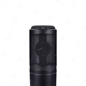 TNH AT2020 <span class=keywords><strong>at</strong></span> <span class=keywords><strong>2020</strong></span> Micrófono de estudio profesional con conector Xlr para grabación Micrófono de condensador Micrófono Karaoke - Product Image 2