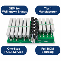 Fabricante Confiable de Ensamblaje de PCB Electrónicos en Shenzhen, Ofrece Servicio Integral de Ensamblaje SMT PCBA, Fabricación de PCBA TIER1