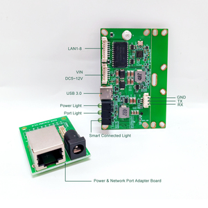 รองรับ 5G-LAN PCBA อุปกรณ์ IoT บริการ OEM แบบ SMT/DIP ผิวเคลือบ ENIG อุปกรณ์ CPE อีเธอร์เน็ต 5G กิกะบิตสำหรับอุตสาหกรรม  สั่งซื้อขั้นต่ำ 1 ชิ้น - Product Image 1