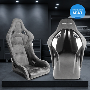 เบาะรถแบบสปอร์ตเต็มตัวรุ่น FTM-AL Fantom FRP Alcantara ของ SSCUS |   พื้นผิวที่มีการยึดเกาะดีสำหรับการใช้งานบนสนามแข่ง |   ผู้ผลิตจากมาเลเซีย - Product Image 1