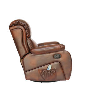 <span class=keywords><strong>Fauteuil</strong></span> inclinable électrique pivotant de luxe en acier inoxydable avec ports USB, <span class=keywords><strong>fauteuil</strong></span> à bascule pour salon, chambre d'enfant - Product Image 4