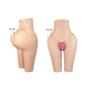 Pantaletas de Silicona con Efecto Vaginal y Realce de Glúteos para Crossdresser TS, Moldeador Corporal de Silicona para Hombre a Mujer - Product Image 6