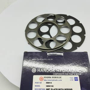 Pièces de moteur d'orientation M5X130 pour excavatrice SK200 : Ensemble de bloc-cylindres HANDOK, plaque de soupape, sabot de piston - Product Image 5