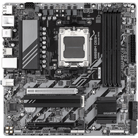 B850M-DS3H/B850M-D3HP DDR5 Motherboard Desktop Ultra-Tahan Lama dengan Saluran Ganda Mendukung CPU AMD AM5 Baru