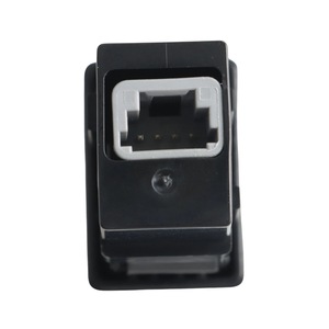 Prise d'entrée auxiliaire 86190-06010 pour Toyota Yaris 2007 2008 2009, montage sur panneau, connecteur ABS 12V - Product Image 4
