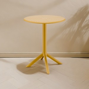 Đồ Gỗ Ngoài Trời nhôm vườn đặt khách sạn Bistro cafe sân thượng egged nhựa Bar bàn tròn - Product Image 5