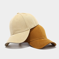 Casquette de baseball minimaliste unie 6 panneaux en polyester/coton unisexe pour activités de plein air, sport décontracté, protection solaire, marque tendance, snapback quatre