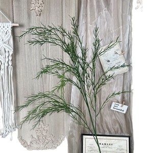 Plantes artificielles en forme de fougère, de corail et d'herbe verte, branches de 30 cm à 100 cm, décoration d'intérieur, décoration de mariage - Product Image 5