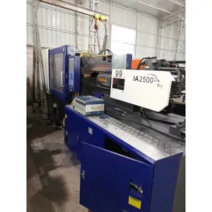 Buona macchina per lo stampaggio ad iniezione di plastica usata MA2500 bicolore originale haitiano da 250 tonnellate con un buon prezzo in vendita