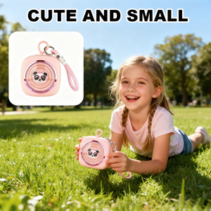 Factory New T18 Pet Capsule Cute Cute Bear Wireless Blue Tooth <b>Speaker</b> <b>Mini</b> Small Audio Outdoor Portable Rechargeable - Product Image 2
