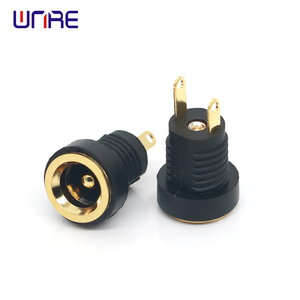 <span class=keywords><strong>Prise</strong></span> d'alimentation CC étanche WNRE femelle 5,5*<span class=keywords><strong>2</strong></span>,1 mm DC-022B, <span class=keywords><strong>prise</strong></span> CC <span class=keywords><strong>2</strong></span> broches - Product Image 1