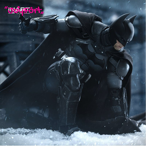 INART Arkham Origin Bat-mans 1/12 Figurine Mobile Héro de Combat Éternel 6 Pouces Modè<span class=keywords><strong>le</strong></span> de Collection de Haute Qualité - Product Image 3