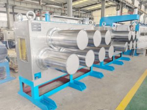 Macchina PSF di alta qualità in fibra di poliestere in fiocco linea di produzione rigenerata PET tipo di plastica - Product Image 4